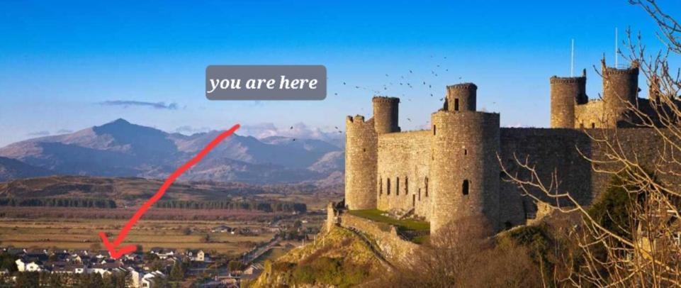 Harlech Apartment Castle View ภายนอก รูปภาพ